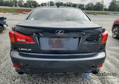 2007 Lexus Is 350 z USA, uszkodzony, nr VIN JTHBE262872008472